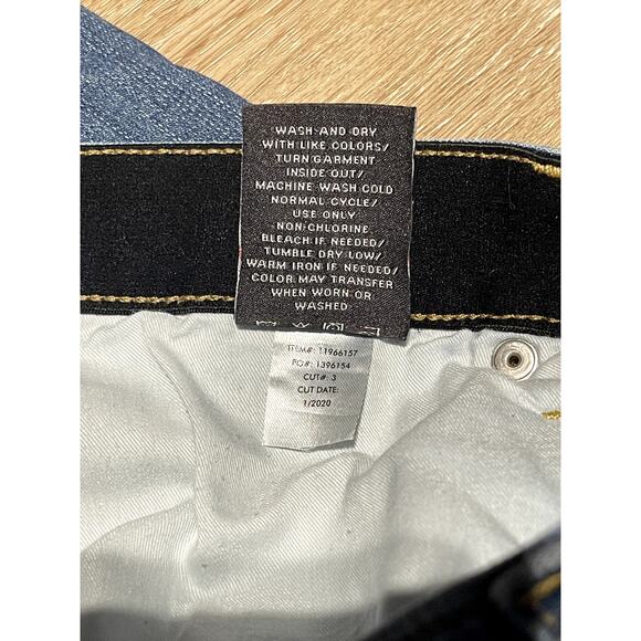 Torrid Sky High Skinny Jeans Women 14 Med Wash Distressed Button Fly Stretch EUC - Picture 7 of 13